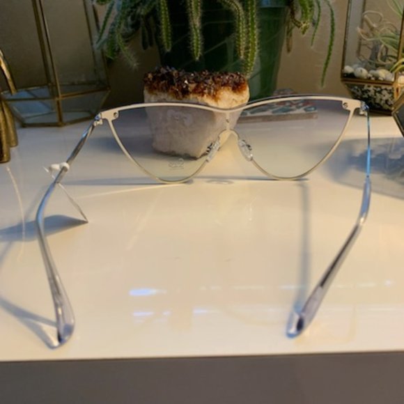 Circus by Sam Edelman Clear  Cat Eye  Sunglasses - Picture 3 of 6